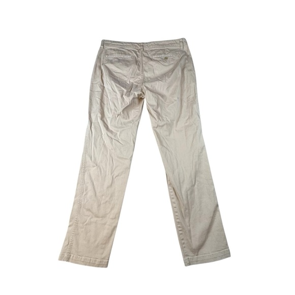 Lauren Ralph Lauren Trousers Classic Khaki Women Size 10 - Picture 3 of 3